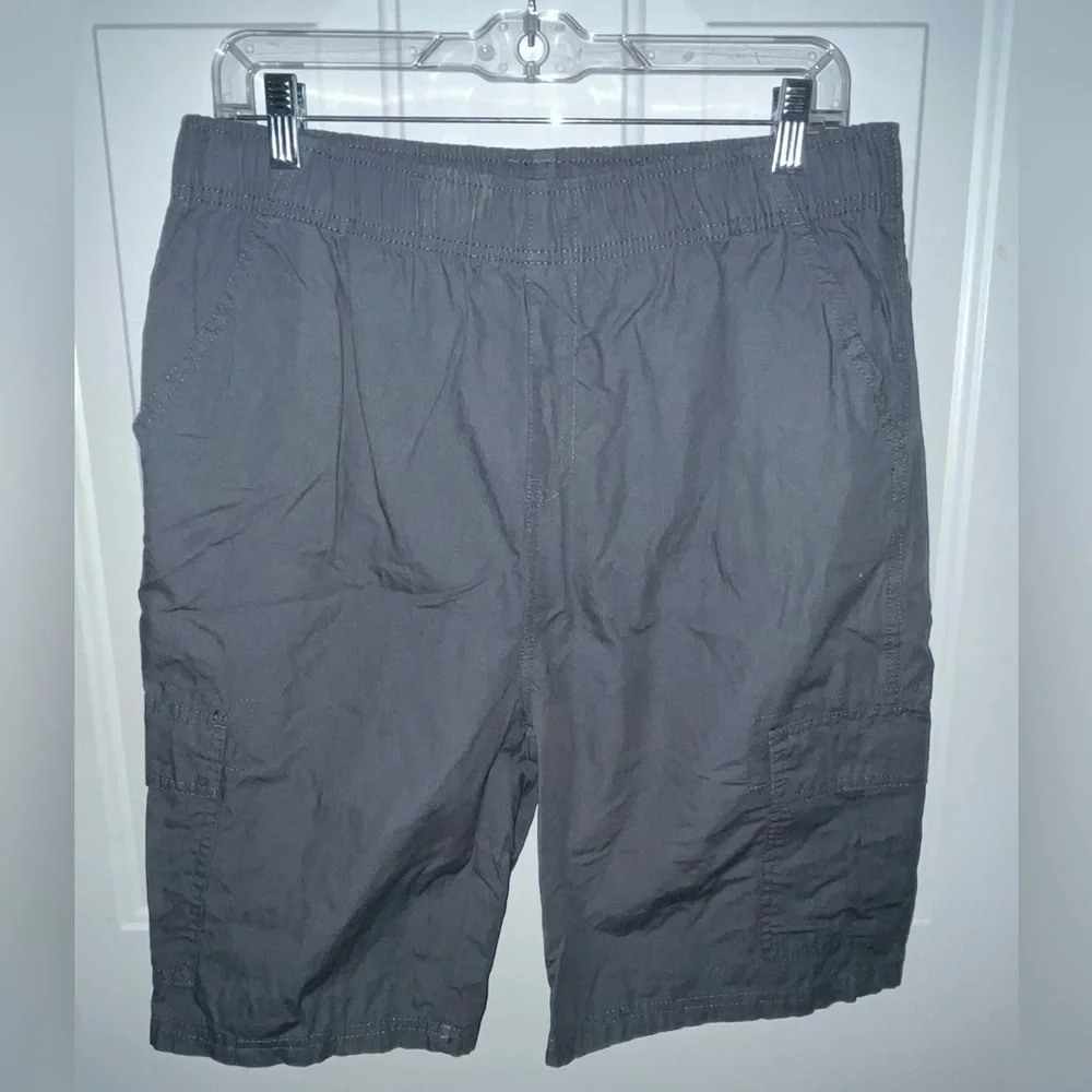 NWOT Children’s Place Husky Boy’s Pull-on Cargo Shorts - Sz 18 Husky